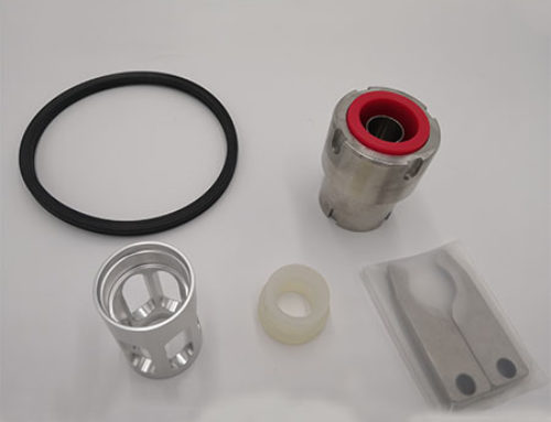 KIT de Empaque para tapa tobera