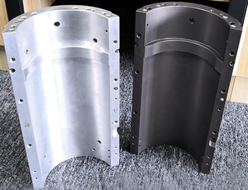 Shell of mold movable