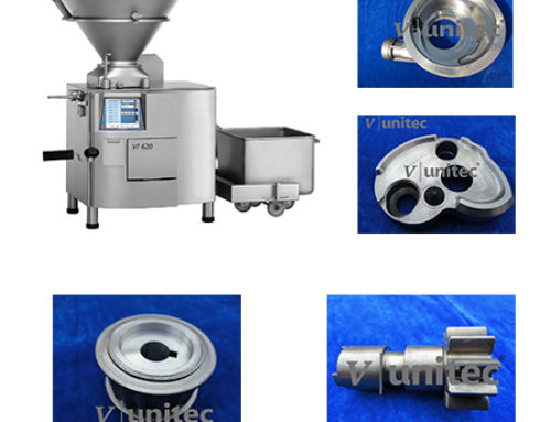 Handtmann Vacuum Filling  Spart Parts